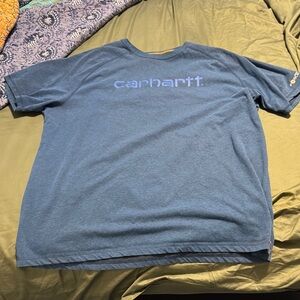 Carhartt Men's Blue T-Shirt
